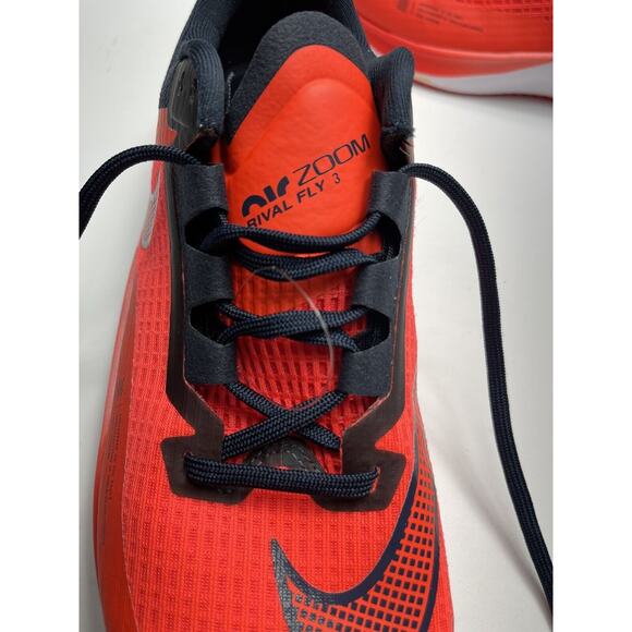 Nike Air Zoom Rival Fly 3 Crimson Red Navy Blue Men\'s Running CT2405-635 Size 6